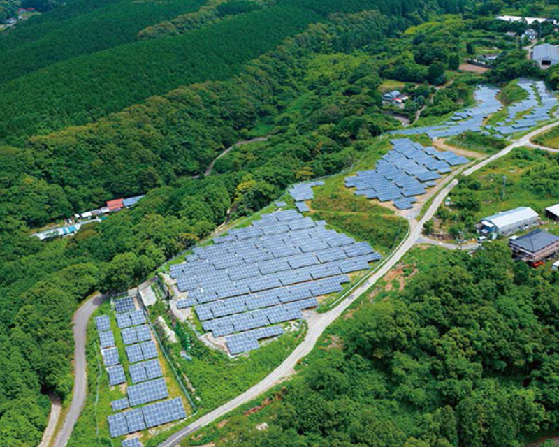 長崎県大村市東大村MS発電所